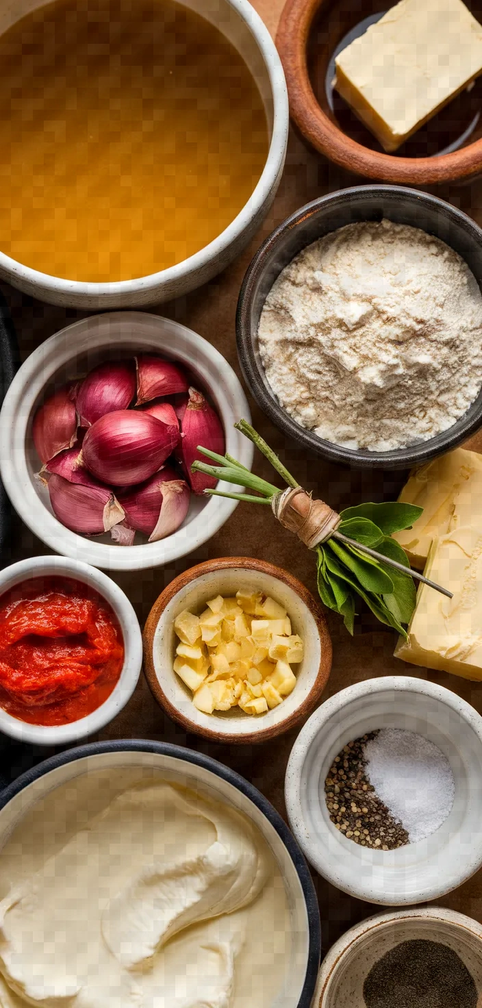 Ingredients photo for 100 Classic French Sauces Recipe