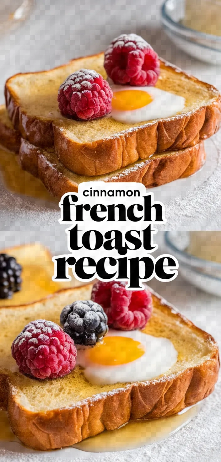 Cinnamon French Toast Recipe