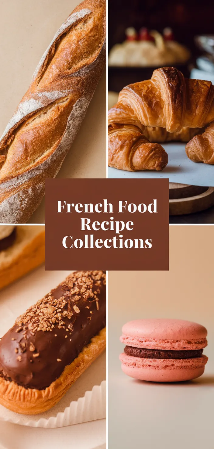 Ingredients photo for French Food Recipe Collections