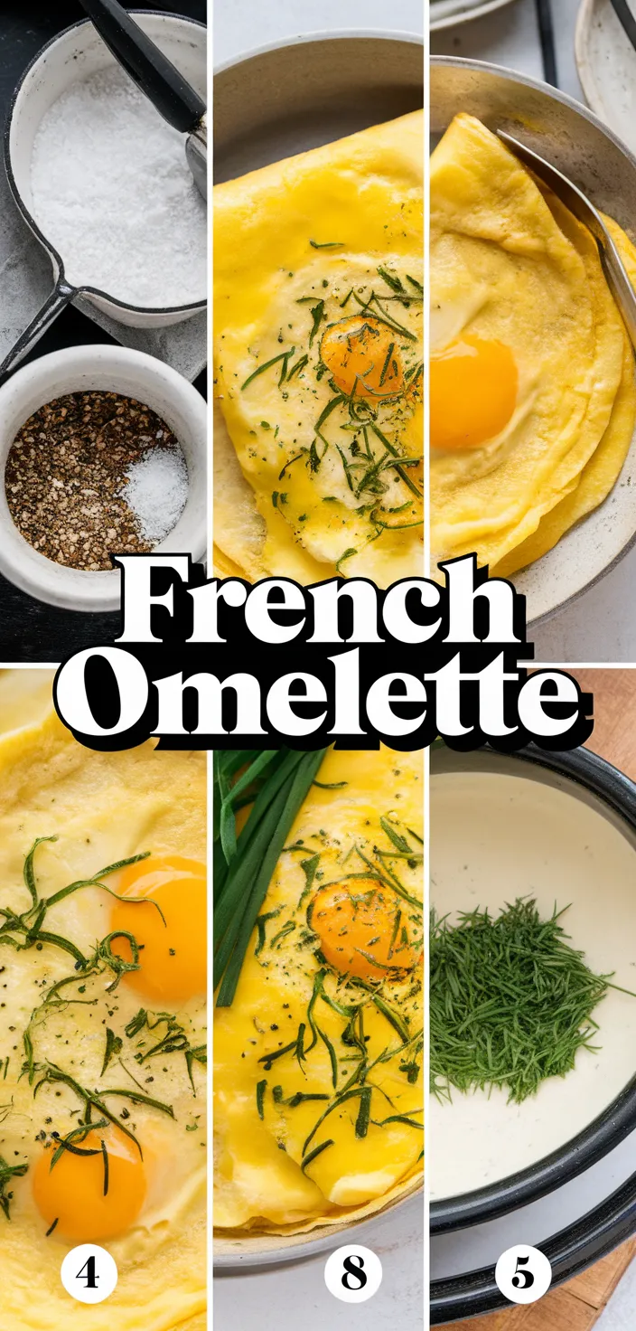 Ingredients photo for French Omelette Recipe