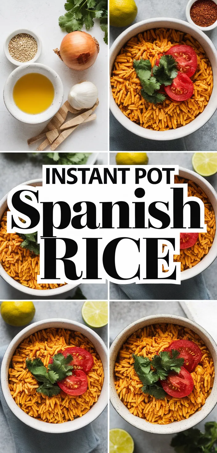 A photo of Instant Pot Spanish Rice Recipe