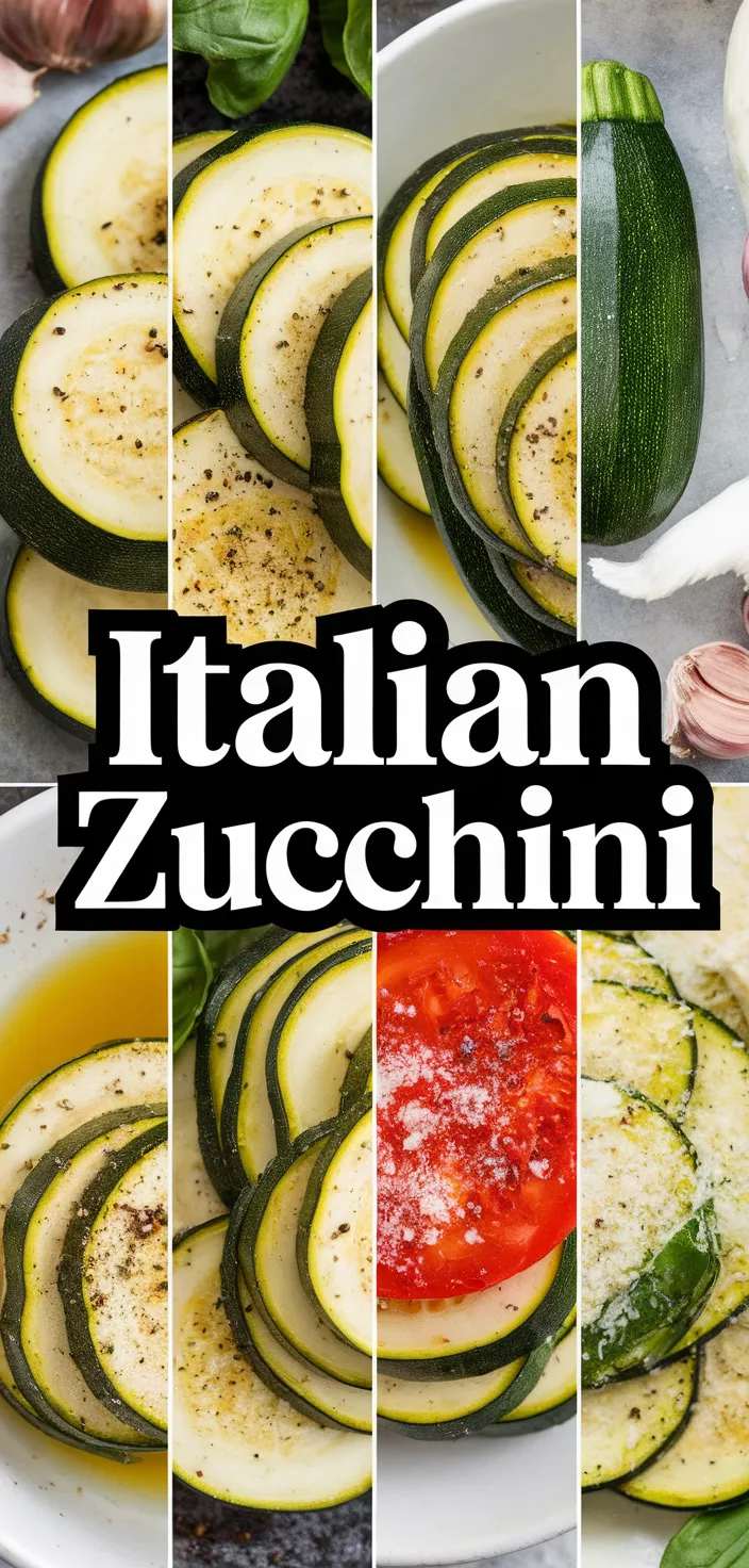 A photo of Italian Zucchini Recipe