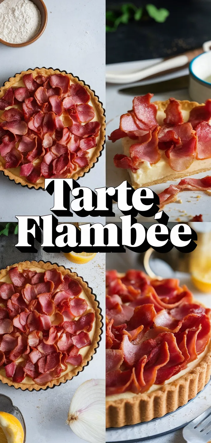 Ingredients photo for Tarte Flambee Recipe