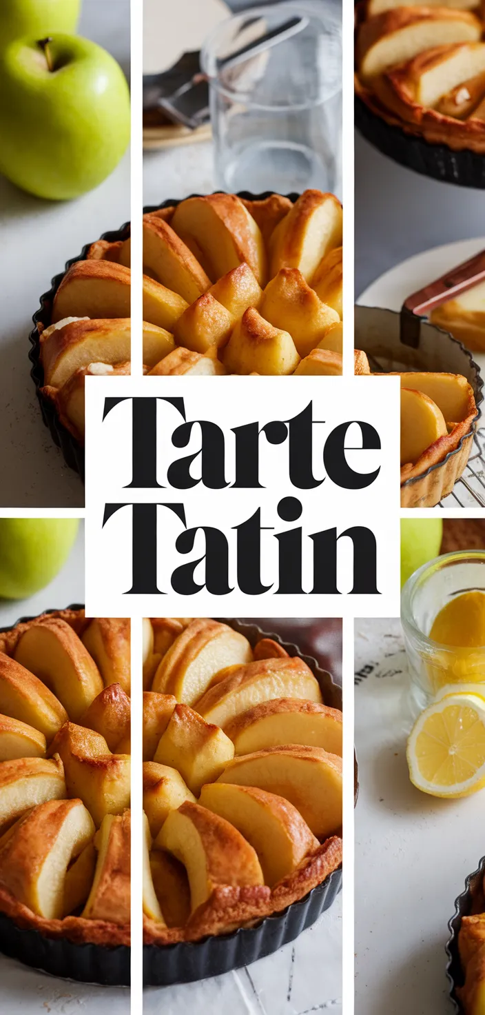 Ingredients photo for Tarte Tatin Recipe