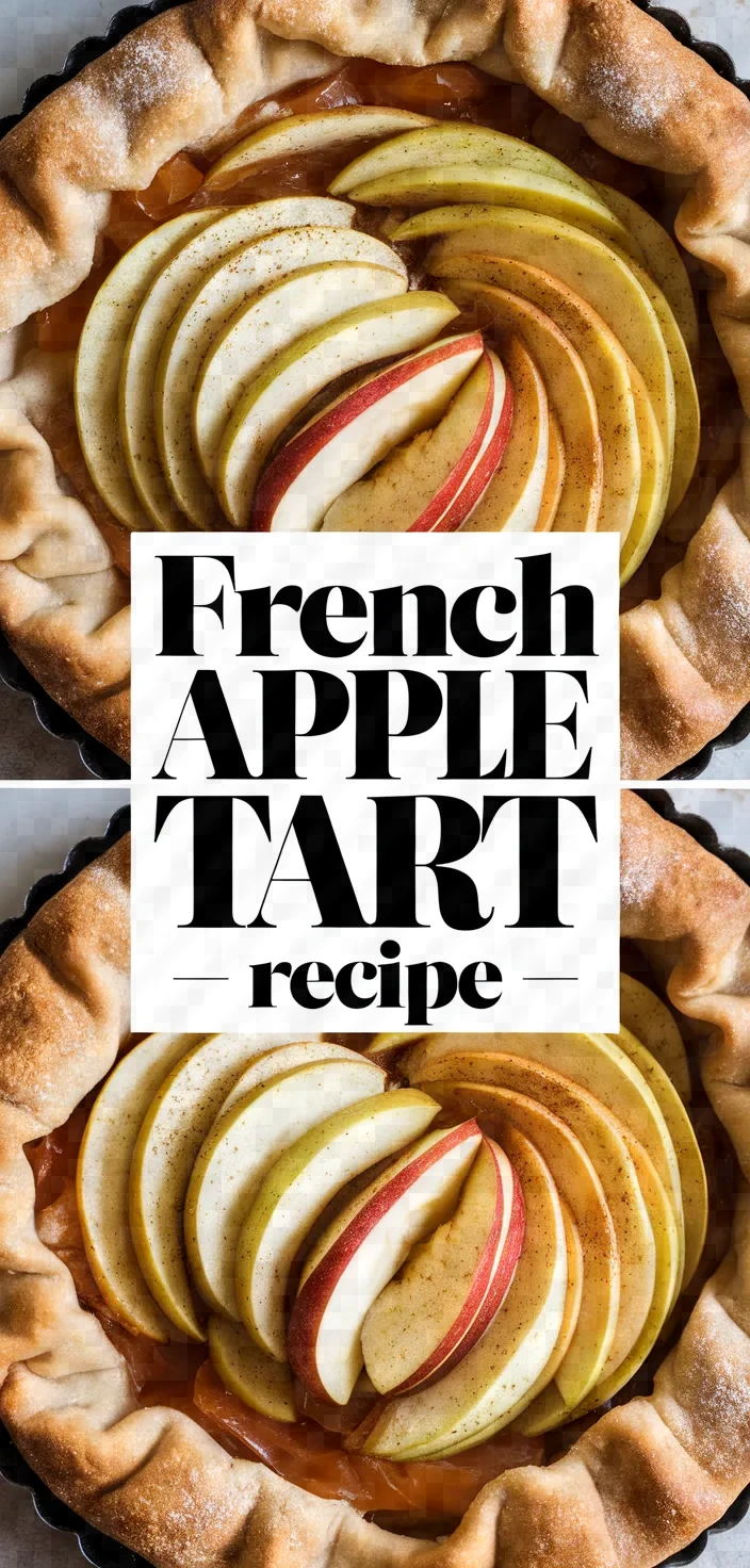 French Apple Tart Recipe