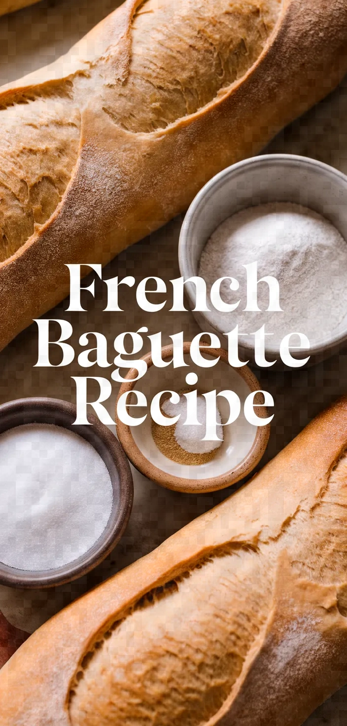 French Baguette Recipe