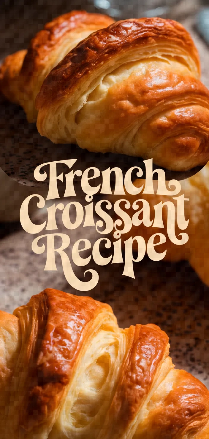 French Croissant Recipe