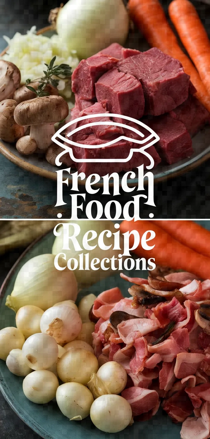 French Food Recipe Collections