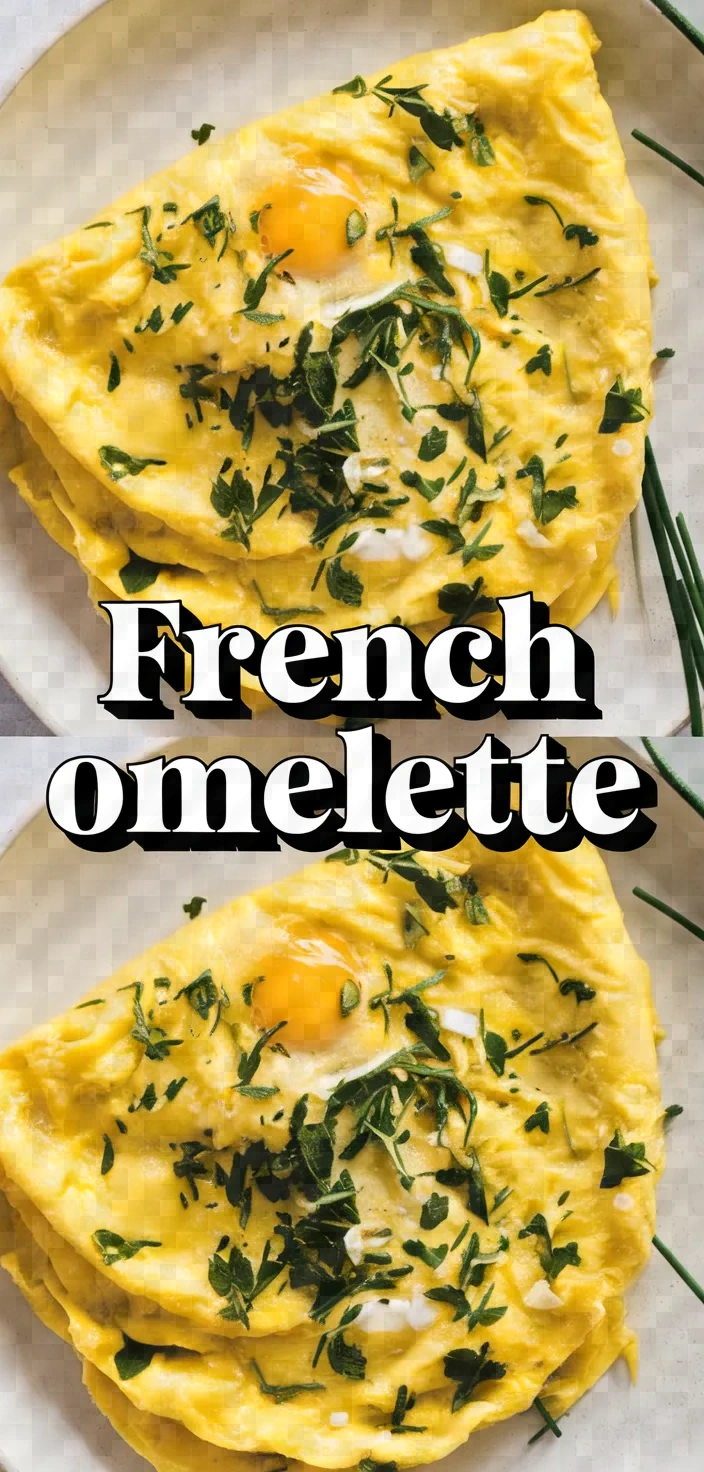 French Omelette Recipe