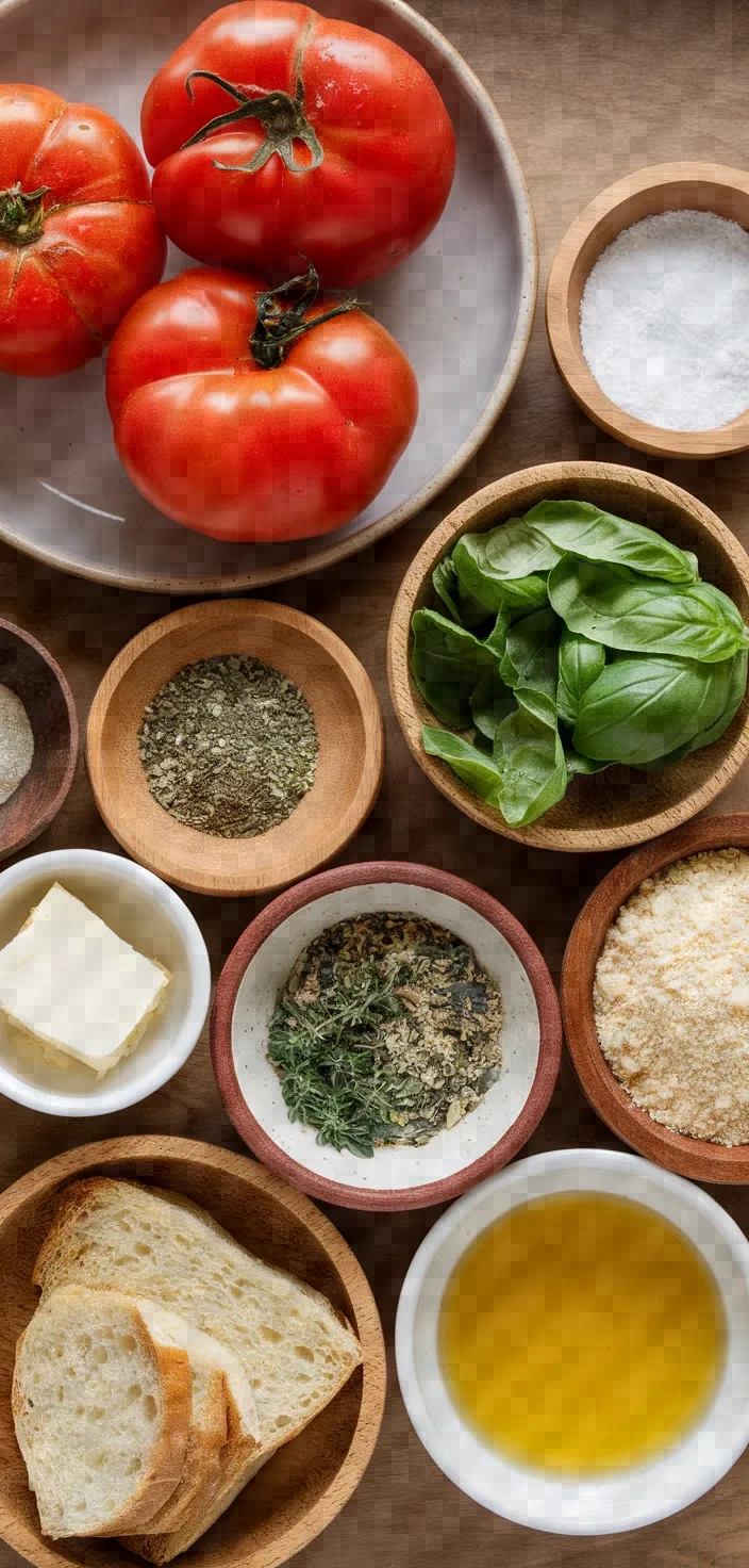 Ingredients photo for French Tomato Recipes