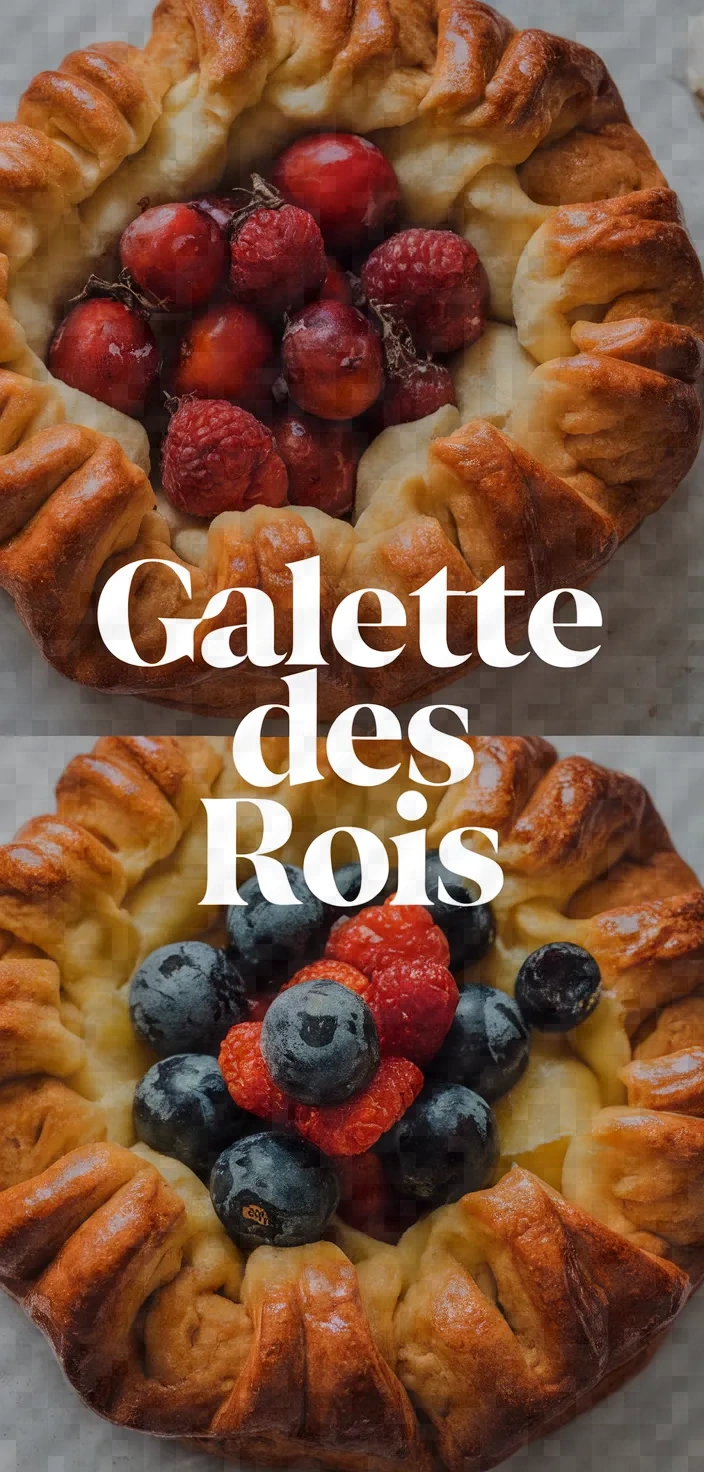 Galette Des Rois Recipe