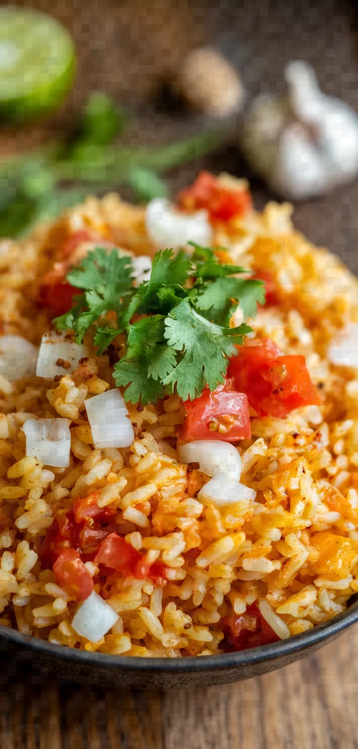 Ingredients photo for Instant Pot Spanish Rice Recipe