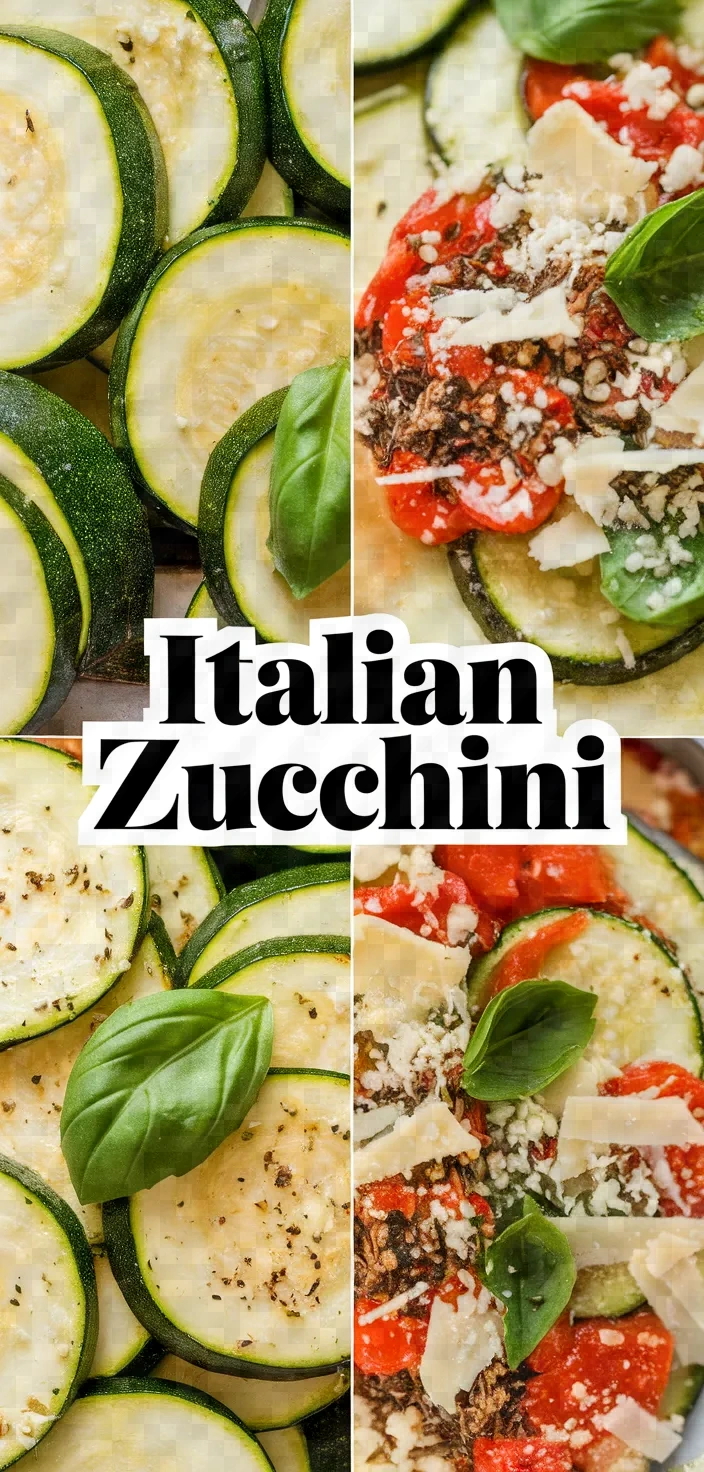 Italian Zucchini Recipe