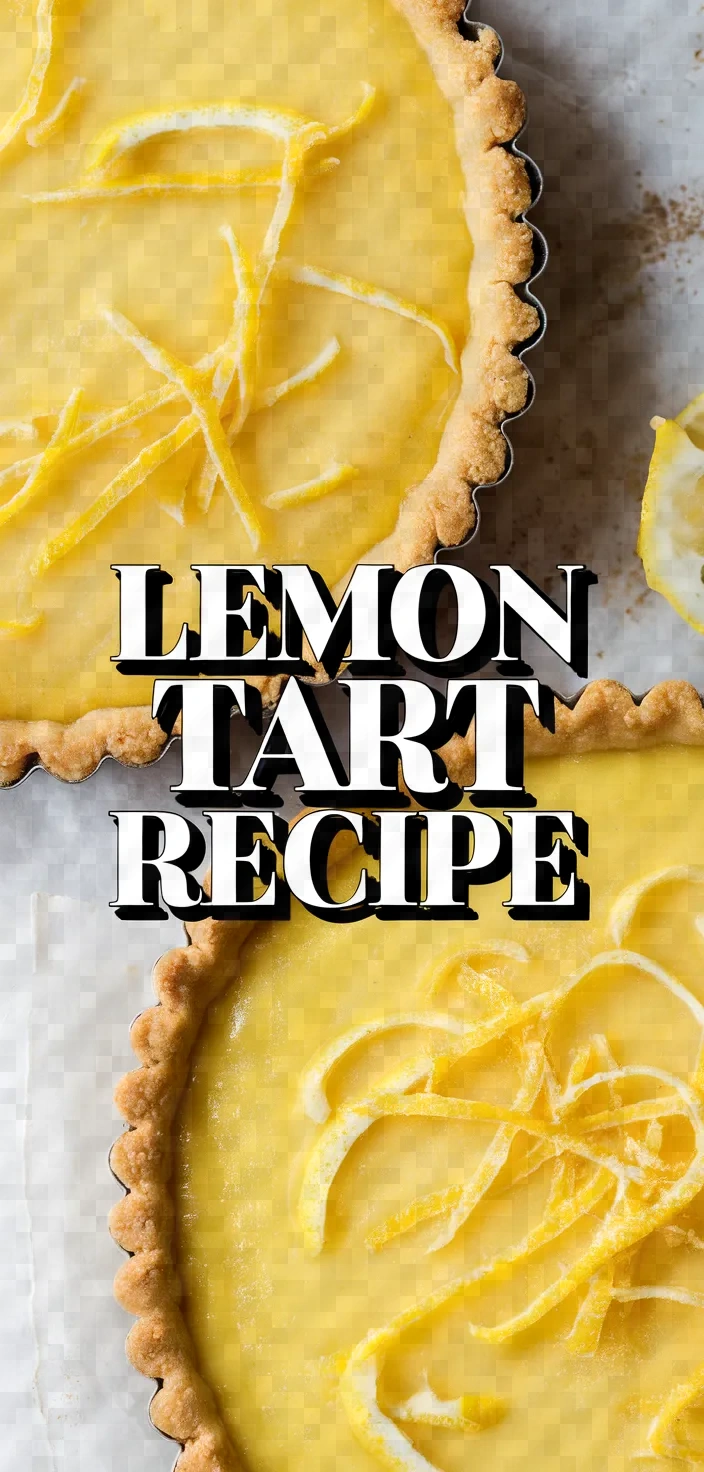 Lemon Tart Recipe