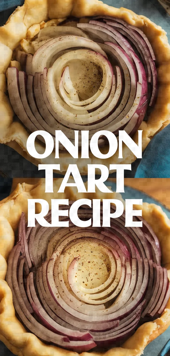 Onion Tart Recipe