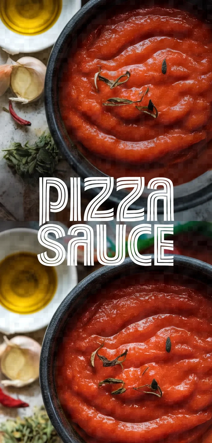 Pizza Sauce Recipe