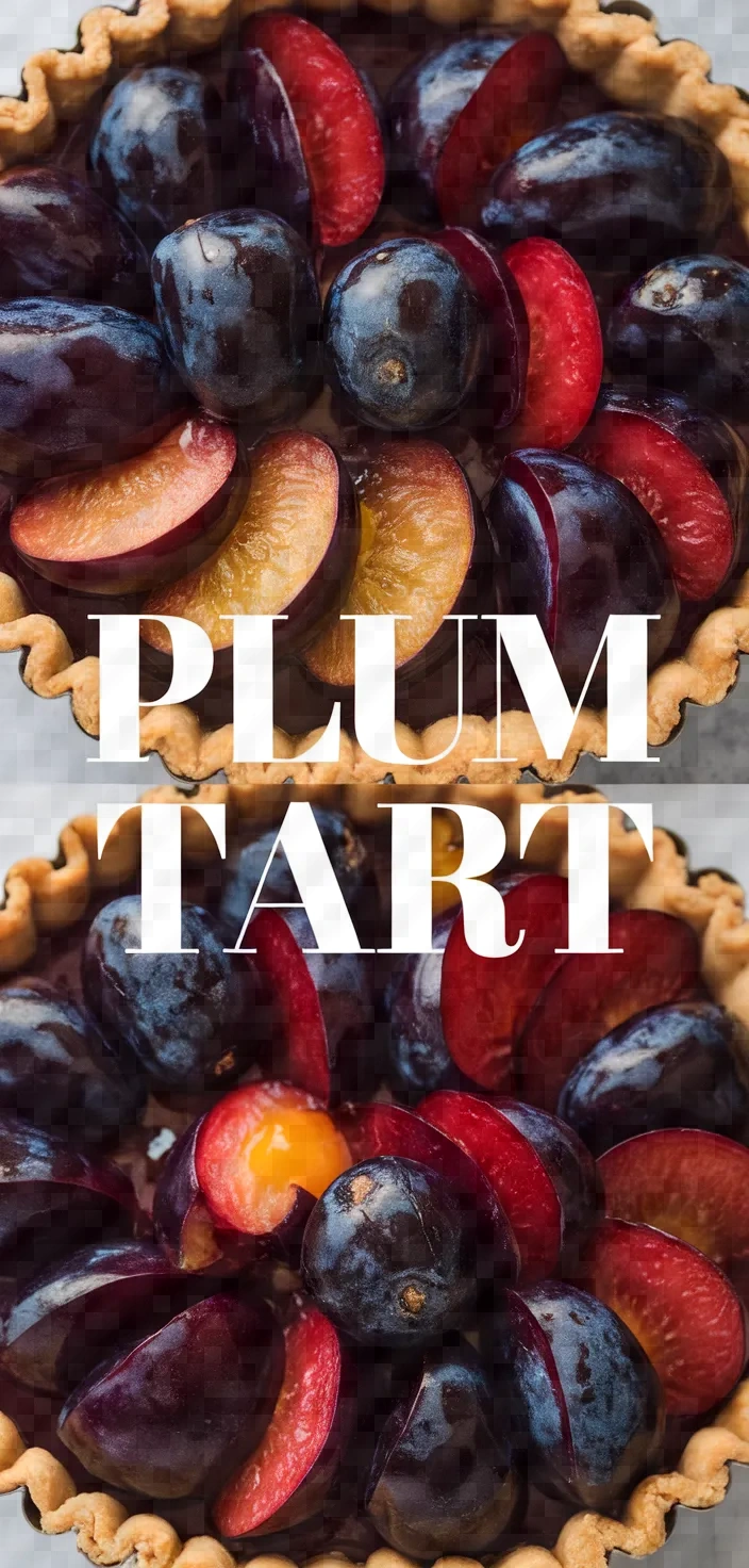 Plum Tart Recipe