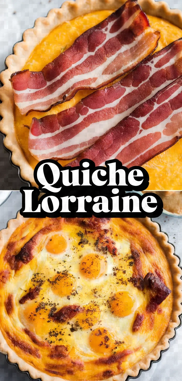 Quiche Lorraine Recipe