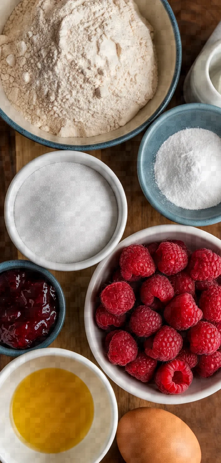 Ingredients photo for Recipe For Raspberry Tart