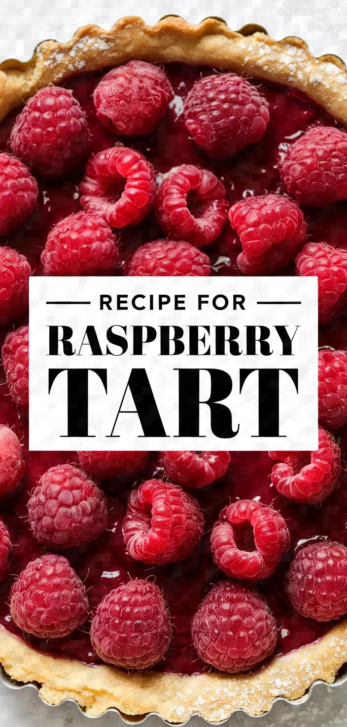 Recipe For Raspberry Tart