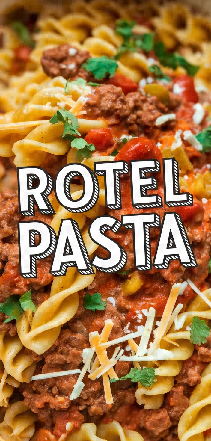 Rotel Pasta Recipe