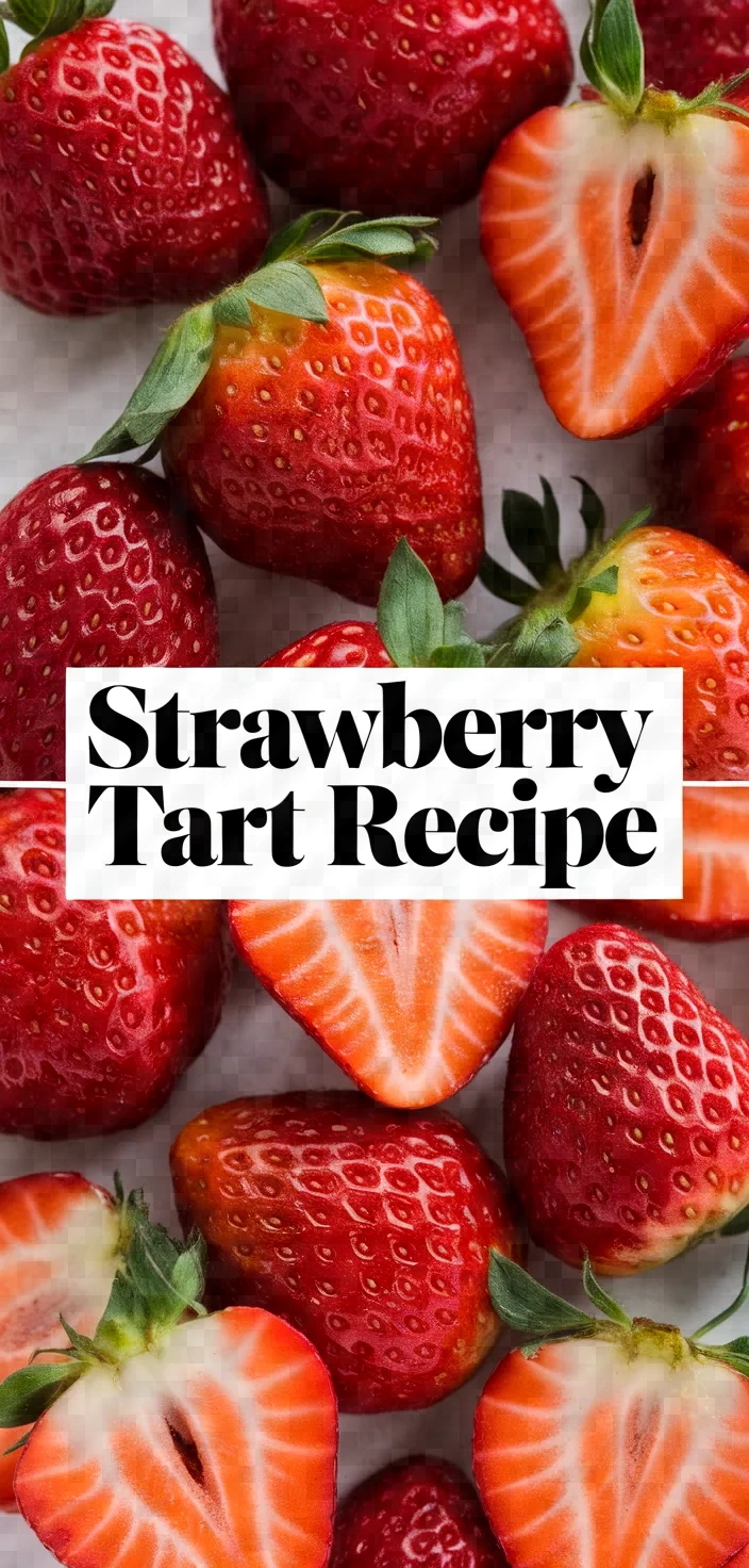 Strawberry Tart Recipe