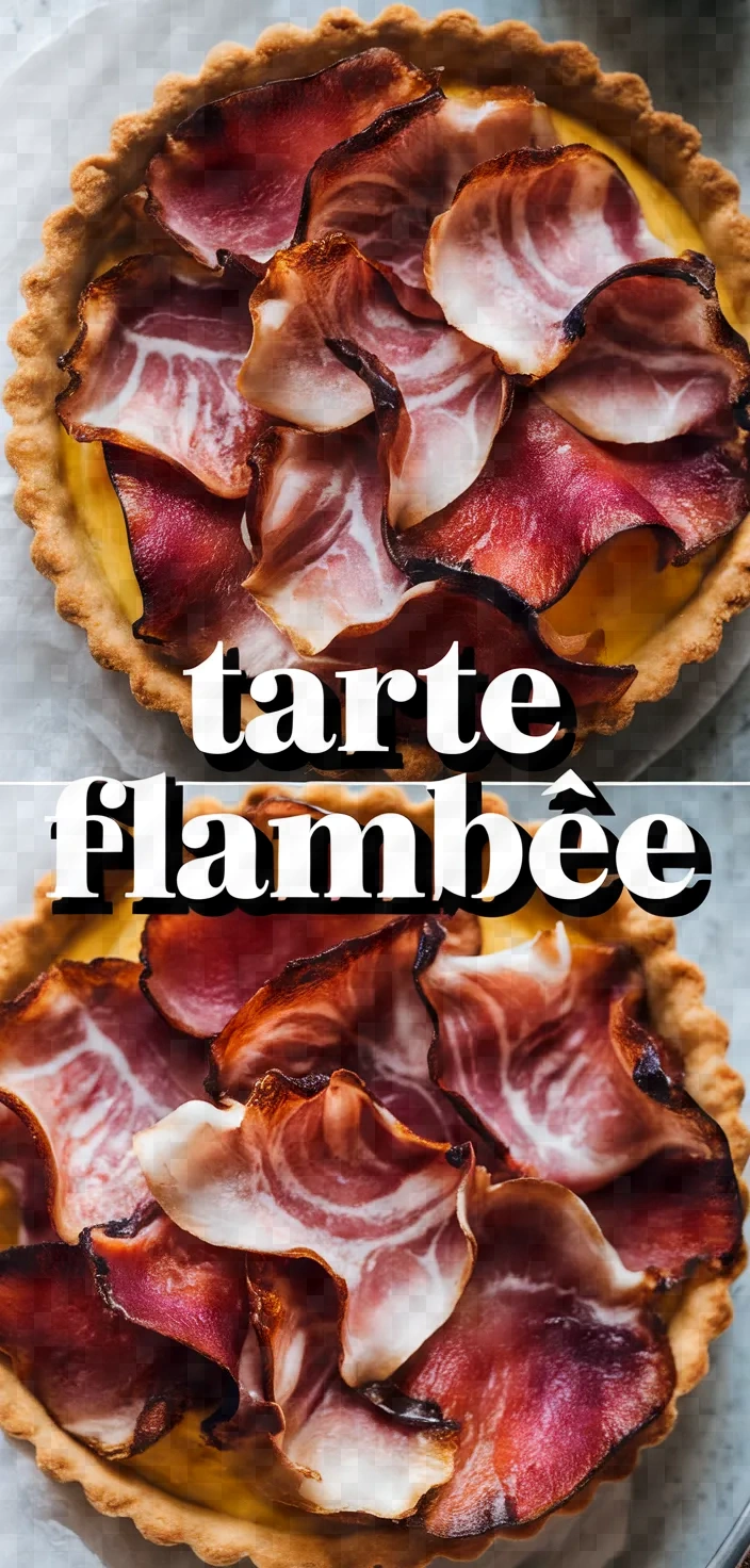 Tarte Flambee Recipe