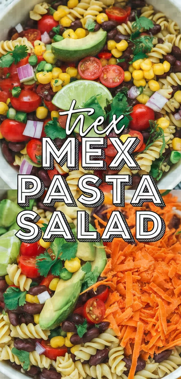 Tex Mex Pasta Salad Recipe