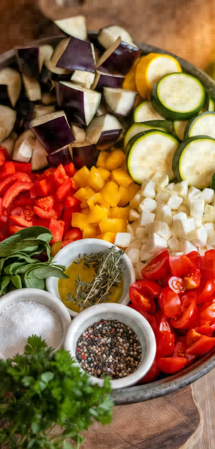 Ingredients photo for What Is Ratatouille Recipe