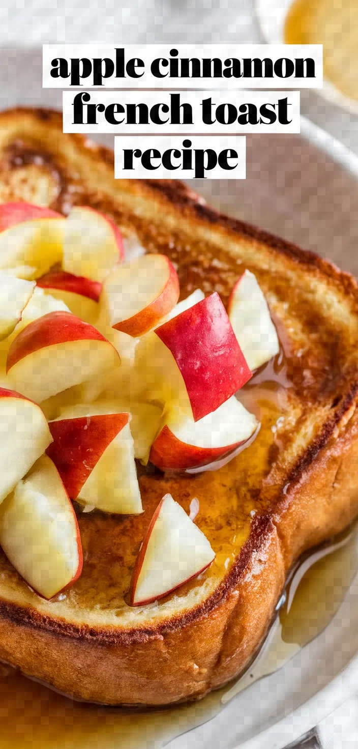 Apple Cinnamon Brioche French Toast Casserole Recipe