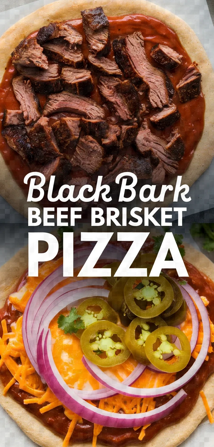 Black Bark Beef Brisket Pizza Recipe