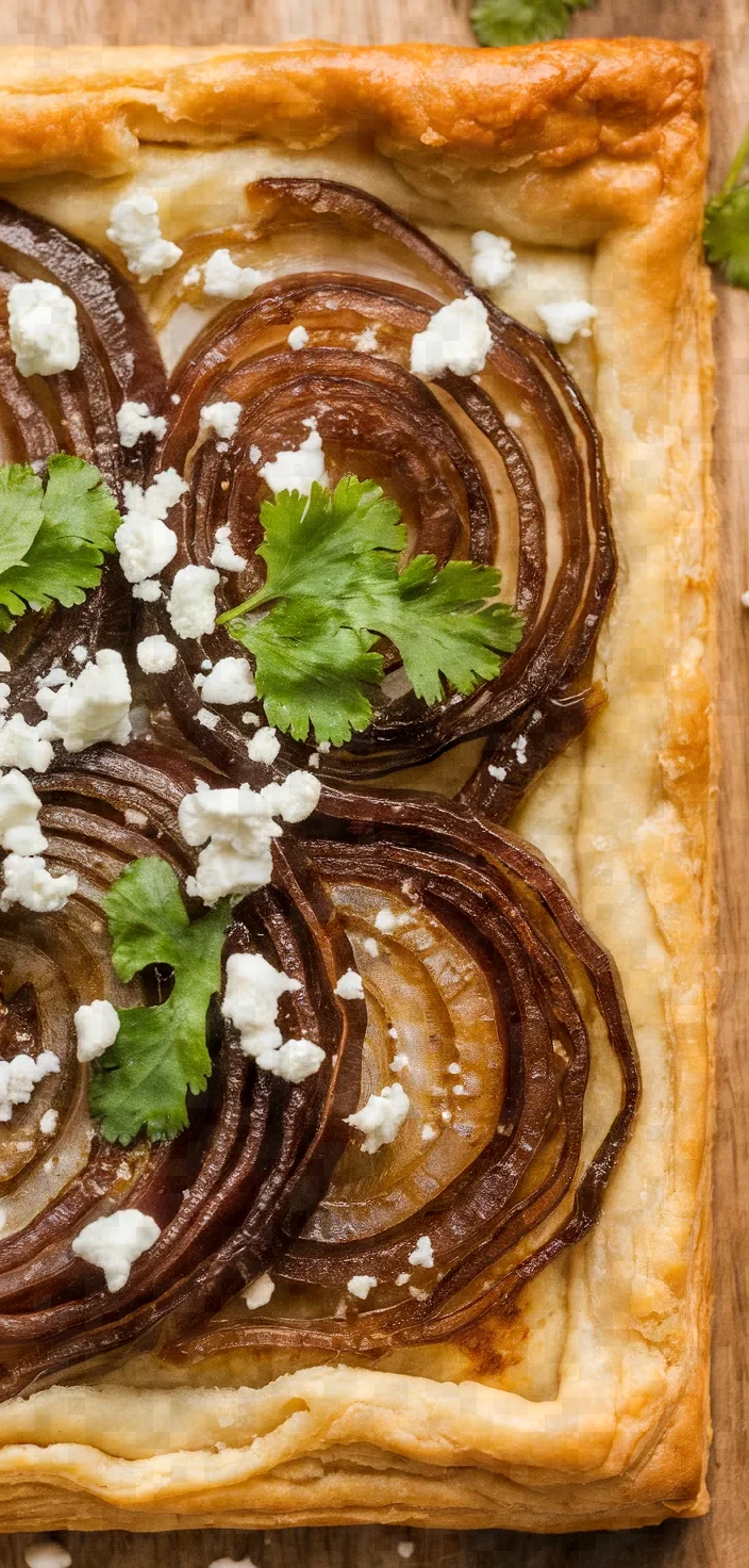 Ingredients photo for Caramelized Masala Onion Breakfast Tart Recipe