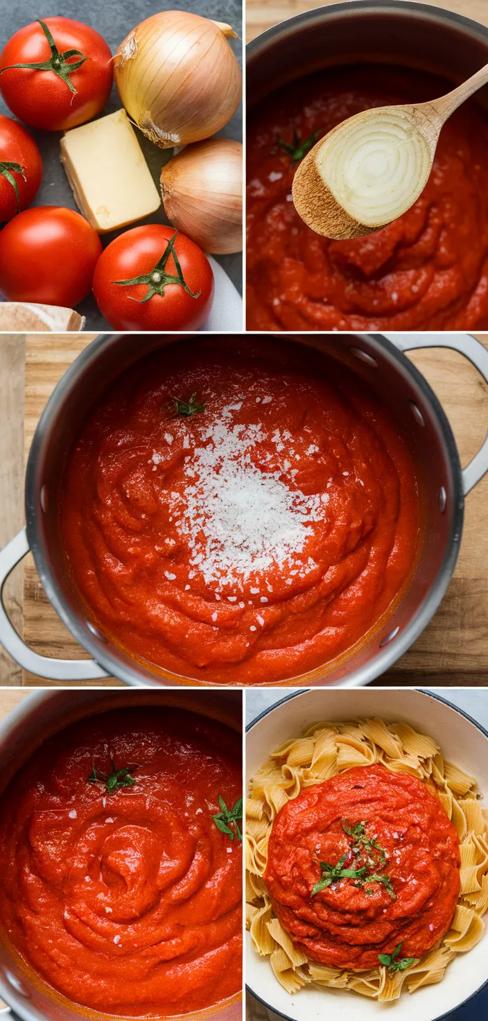 A photo of 3 Ingredient Pasta Sauce Recipe