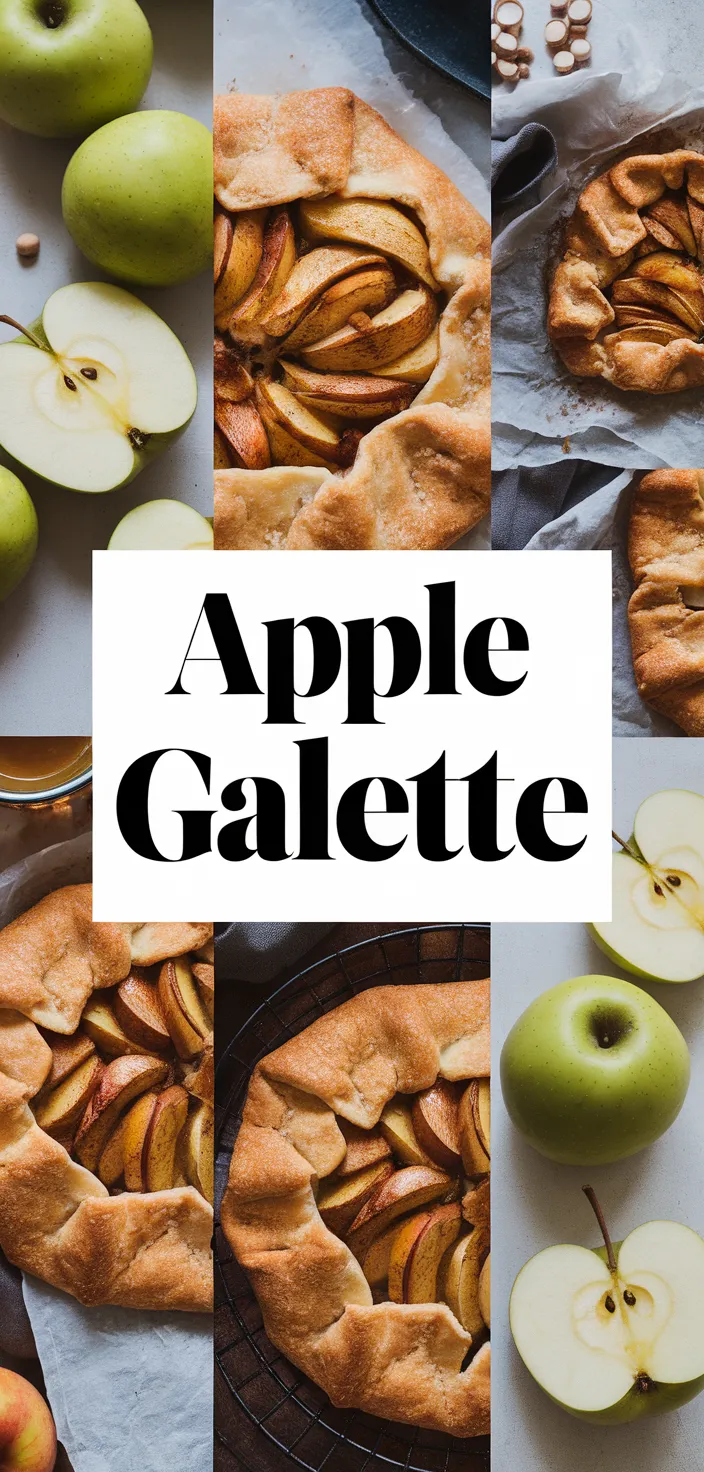 A photo of Apple Galette Recipe