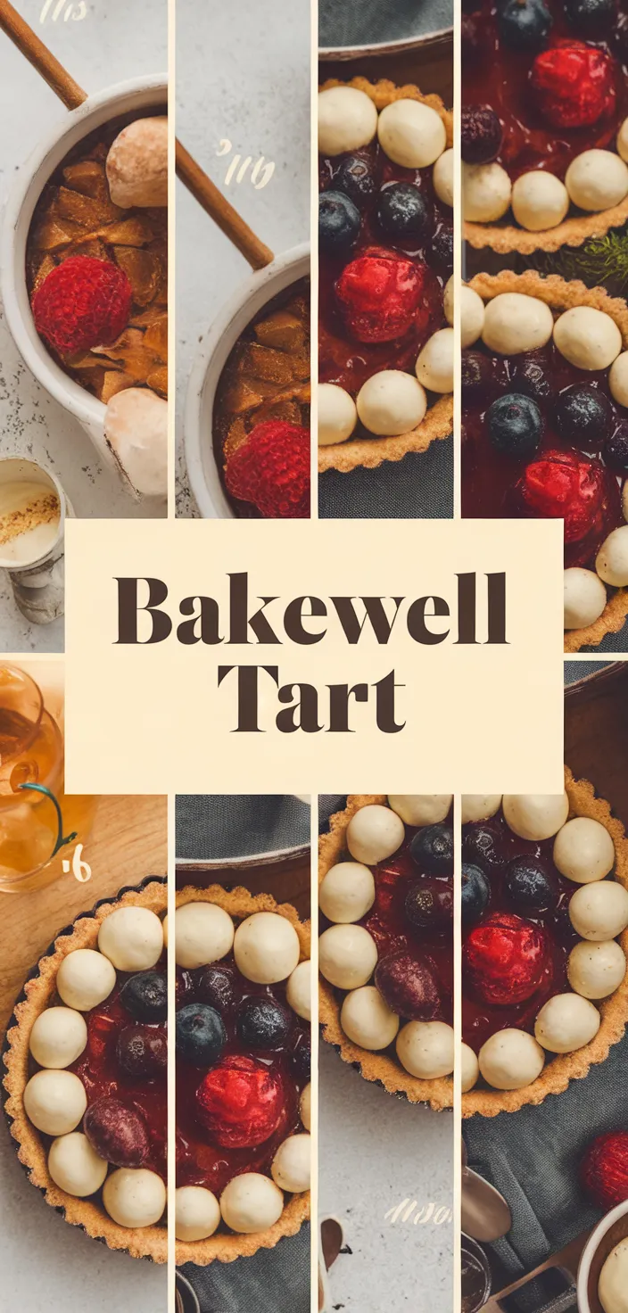 A photo of Bakewell Tart Recipe