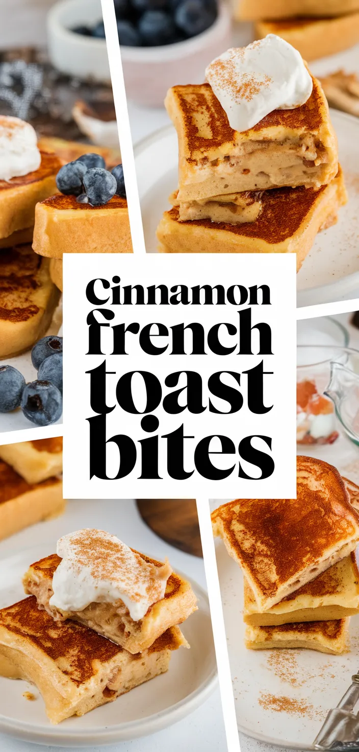 A photo of Easy Cinnamon French Toast Bites Recipe