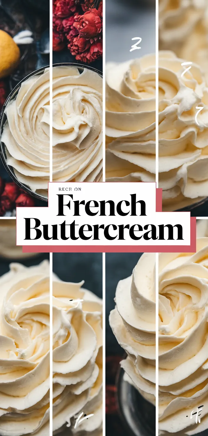 A photo of French Buttercream Recipe