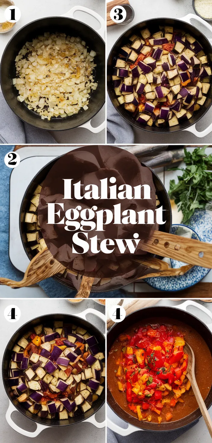 A photo of Italian Eggplant Stew Recipe