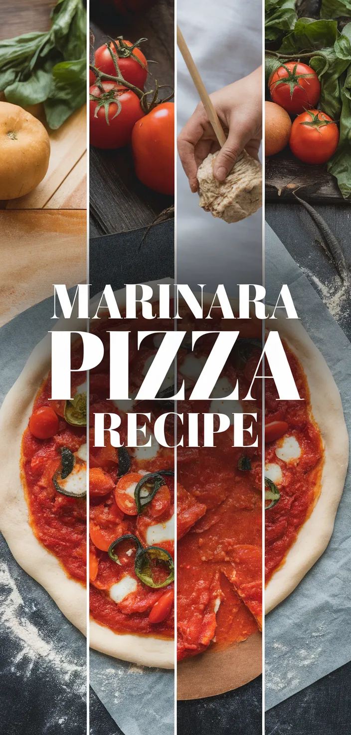 A photo of Marinara Pizza Recipe