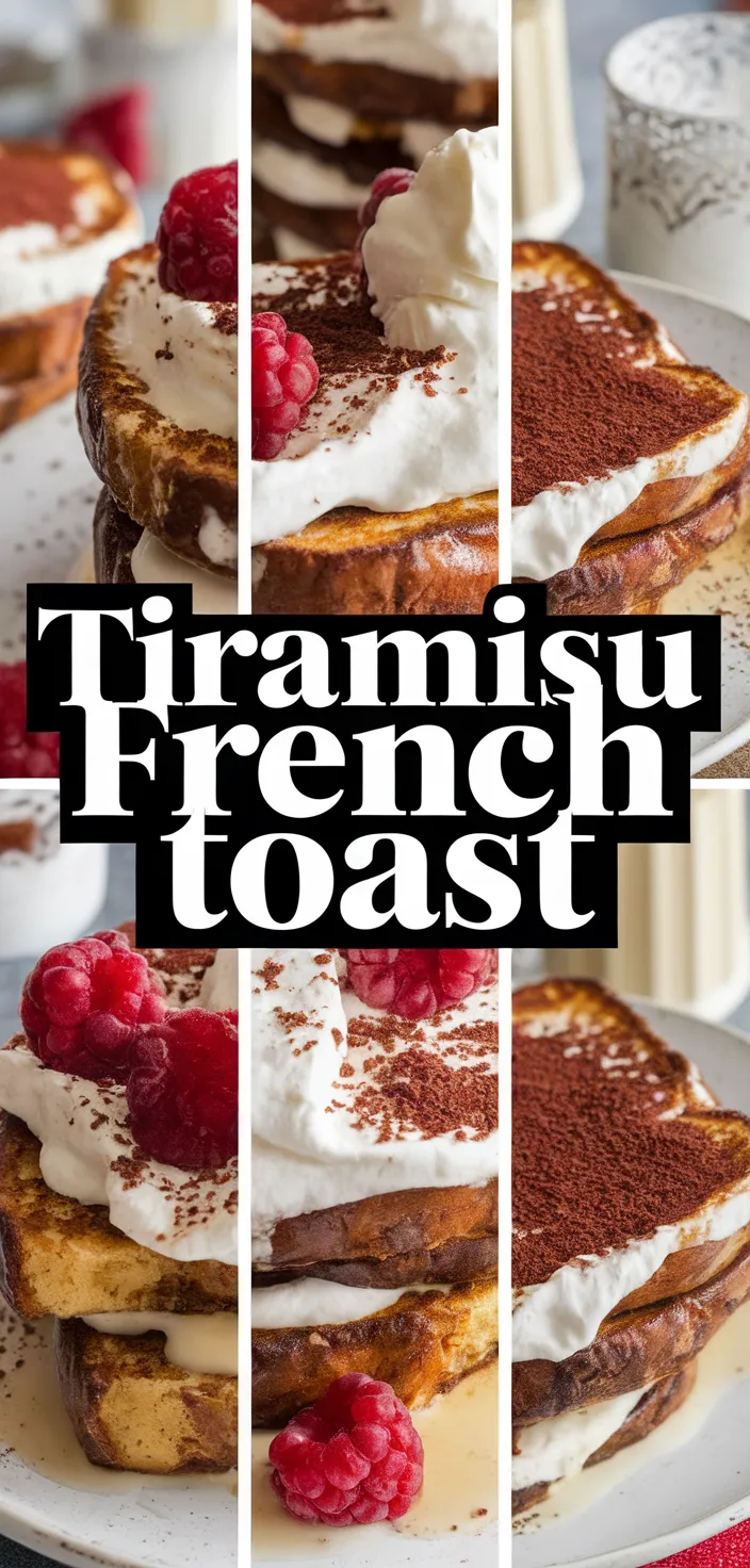 A photo of Tiramisu French Toast Recipe