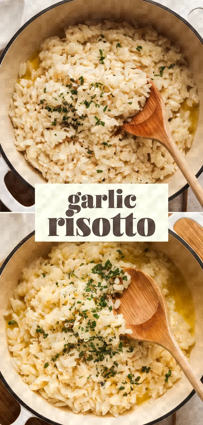 Garlic Risotto Recipe