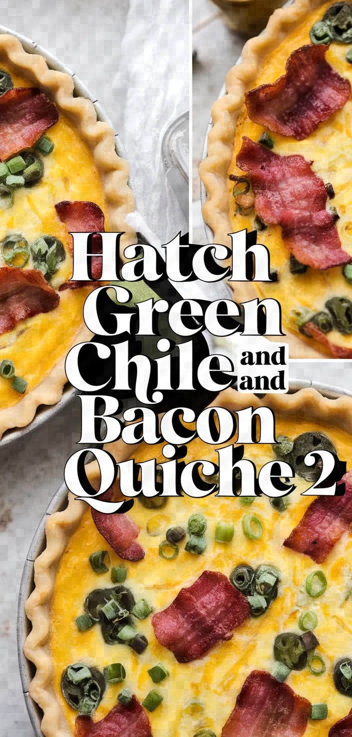 Hatch Green Chile And Bacon Quiche 2 Recipe