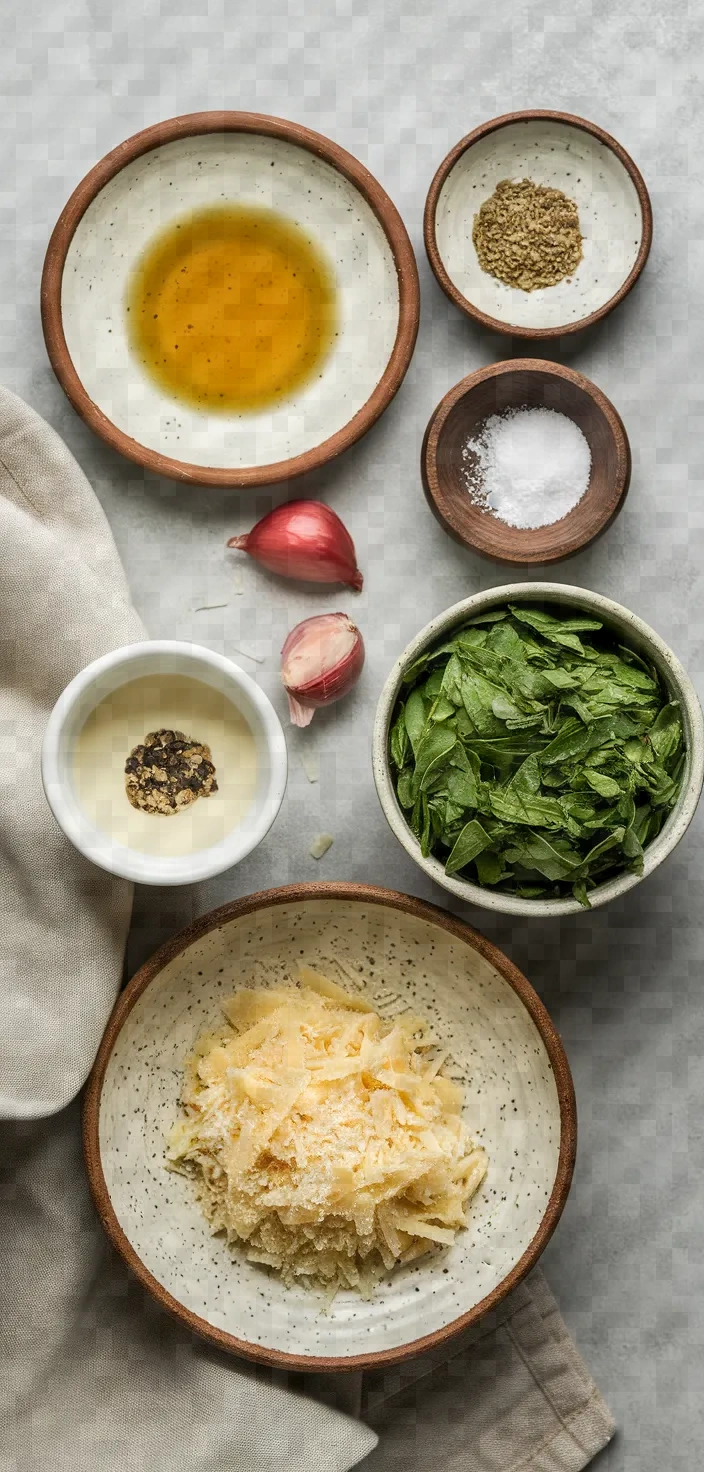 Ingredients photo for Healthy And Creamy Tomato Basil Pasta Sauce Recipe