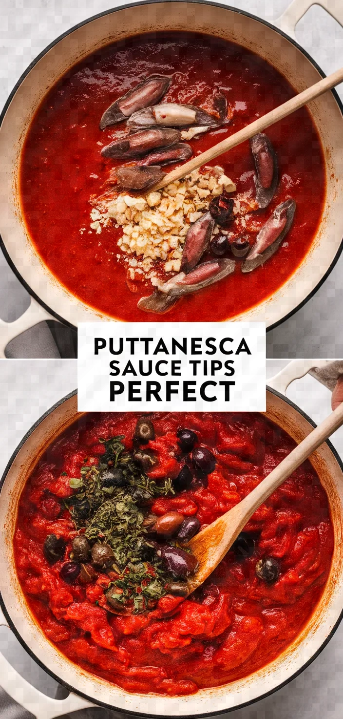 How To Make Puttanesca Sauce Tips Perfect Puttanesca Pasta Recipe