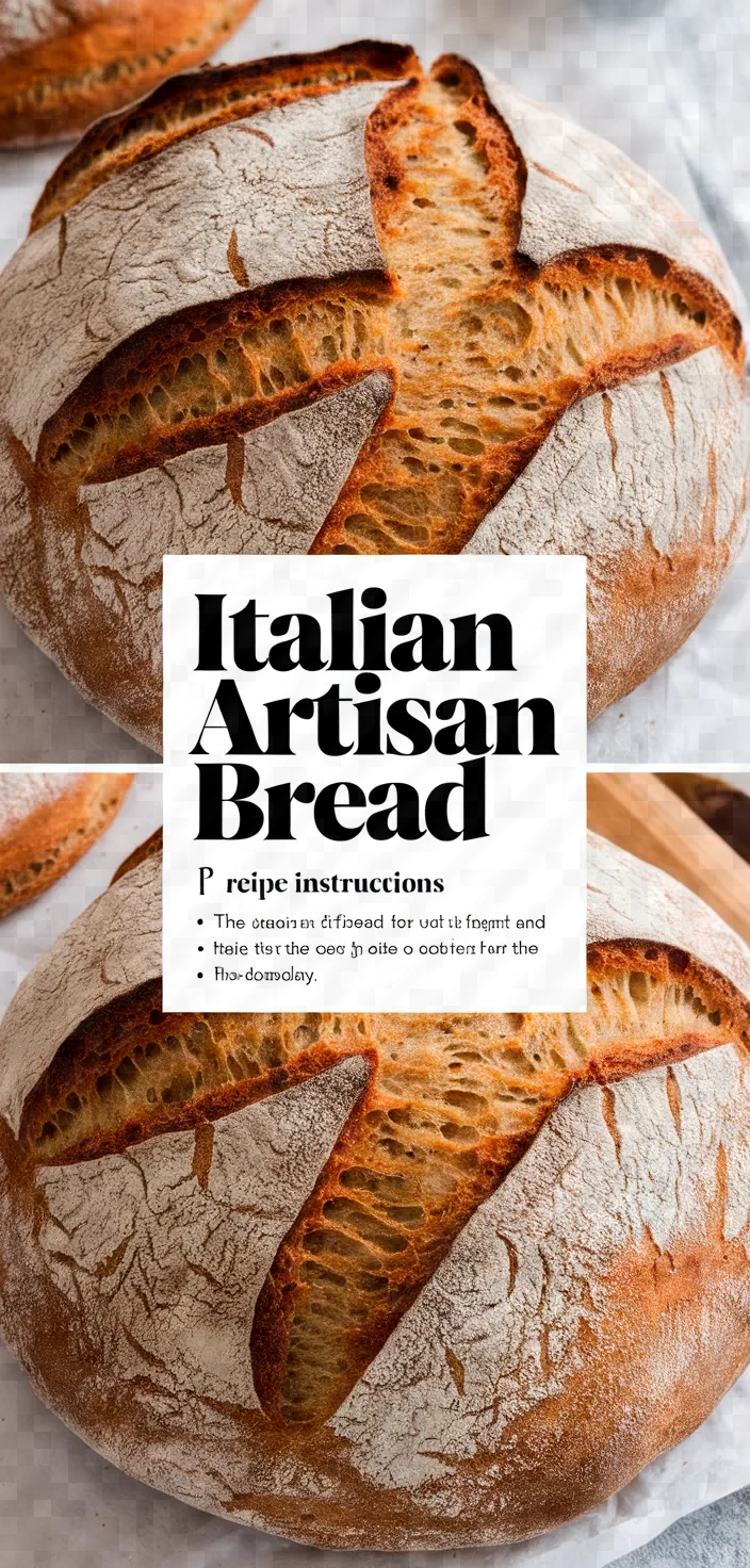 Italian Artisan Bread Recipe