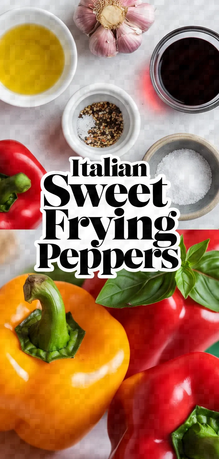 Italian Sweet Frying Peppers Recipe