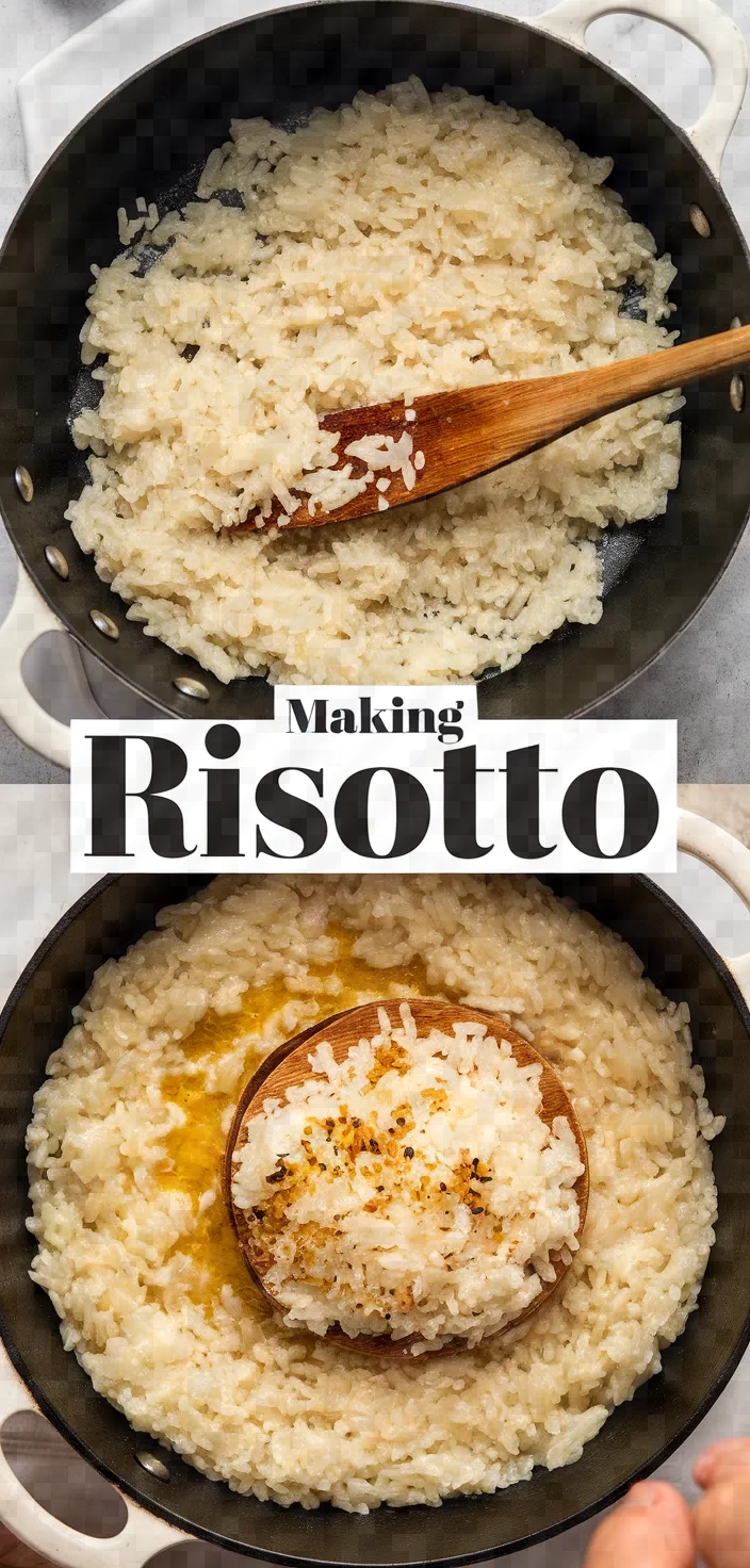 Making Risotto Recipe