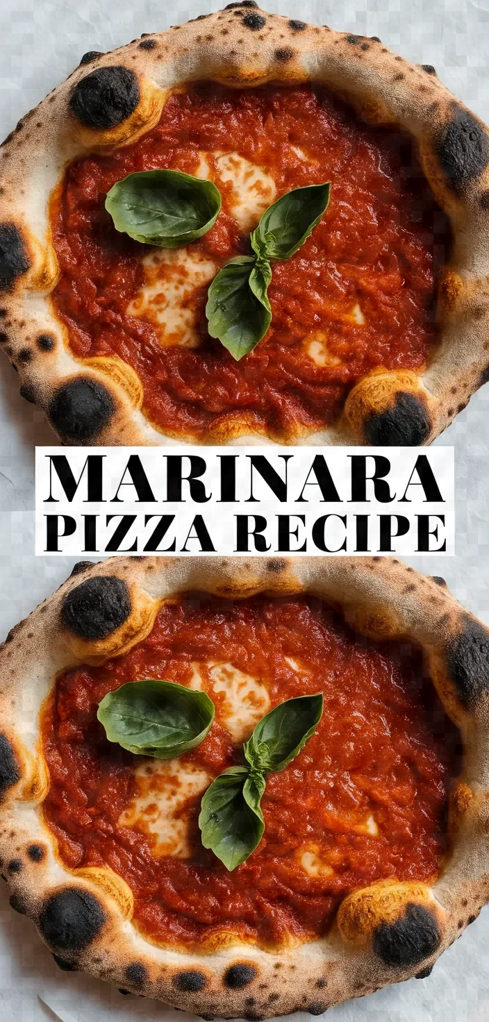 Marinara Pizza Recipe