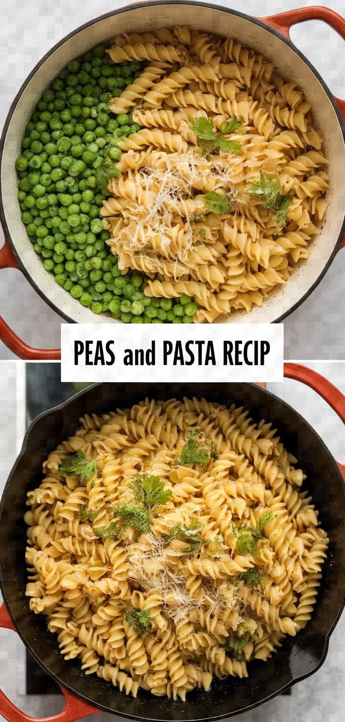 Peas And Pasta Recipe