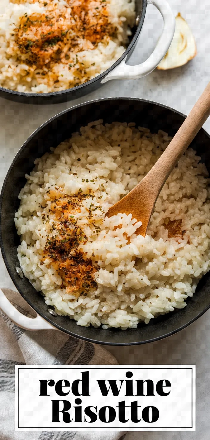 Red Wine Risotto Recipe